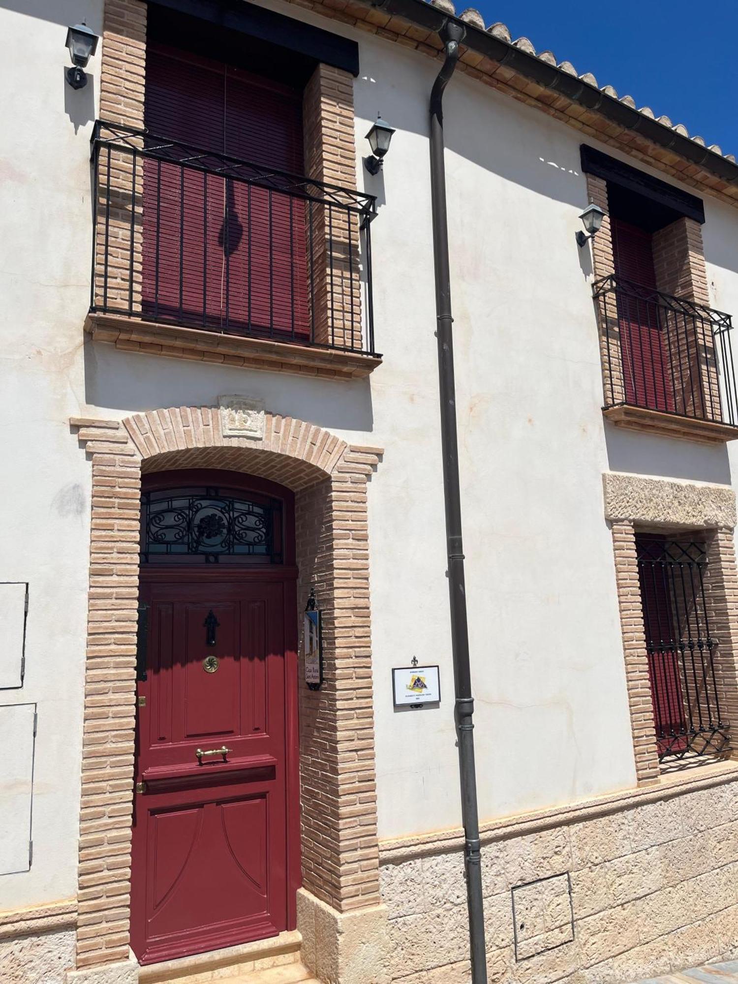 Villa Casa Rural Sant Antoni à Biar Extérieur photo